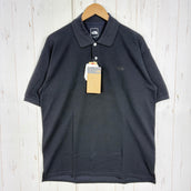 【Men's XL ブラック系】 The North Face ( ザ・ノースフェイス ) ショート スリーブ エニー パート ポロ S/S Any Part Polo ポリエステル ウェア トップス インナー シャツ ショートスリーブシャツ 化繊 z00059248