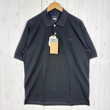 【Men's XL ブラック系】 The North Face ( ザ・ノースフェイス ) ショート スリーブ エニー パート ポロ S/S Any Part Polo ポリエステル ウェア トップス インナー シャツ ショートスリーブシャツ 化繊 z00059248