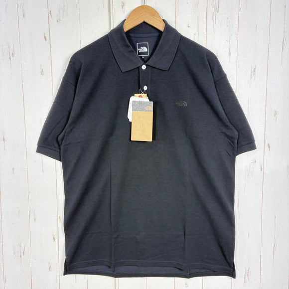 【Men's XL ブラック系】 The North Face ( ザ・ノースフェイス ) ショート スリーブ エニー パート ポロ S/S Any Part Polo ポリエステル ウェア トップス インナー シャツ ショートスリーブシャツ 化繊 z00059248