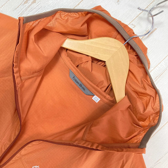 【Women's M オレンジ系】 Teton Bros ( ティートンブロス ) ウィンド リバー フーディー Wind River Hoody ナイロン ウェア トップス アウター ジャケット ウィンドシェル z00057383  ウィンドシェル アウター ジャケッ