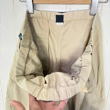 [Men's S, Beige] 2000 Patagonia Gi II Shorts, vintage khaki, discontinued model, hard to find, Gi2, nylon, apparel, bottoms, shorts, z00055401
