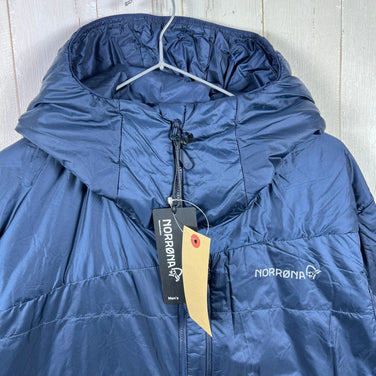【Men's M ブルー系】 Norrona ( ノローナ ) フォルケティン サーモ40 フード メンズ Falketind Thermo40 Hood M's 1814-24 2295 INDIGO NIGHT z00056076 2295 INDIGO NI
