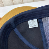 【Unisex OneSize ネイビー系】 Camp Mania Products（キャンプ マニア プロダクツ） ルーラル キャップ Rural cap ネイビー（クラウン） × マスタード（バイザー） コットン ウェア ウェア小物 ヘッドウェア キャップ z00050542 - 【公式】2ndGEAR（セカンドギア）Webショップ【登山用品・アウトドア用品専門 買取販売店】