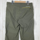 【Men's L グリーン系】 Montbell ( モンベル ) ストレッチ O.D. パンツ メンズ Stretch O.D. Pants Men's 1WAYストレッチ リップストップ はっ水加工 ナイロン ウェア ボトムス ロングパンツ ソフトシェル z00-8