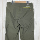 【Men's L グリーン系】 Montbell ( モンベル ) ストレッチ O.D. パンツ メンズ Stretch O.D. Pants Men's 1WAYストレッチ リップストップ はっ水加工 ナイロン ウェア ボトムス ロングパンツ ソフトシェル z00