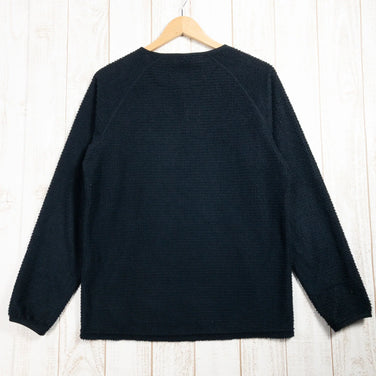 【Men's S ブラック系】 Millet ( ミレー ) サーマル メッシュ クルー Thermal Mesh Crew ポリエステル MIV01974 Men's フリース アウター ジャケット トップス ウェア - 【公式】2ndGEAR（セカンドギア）Webショップ【登山用品・アウトドア用品専門 買取販売店】
