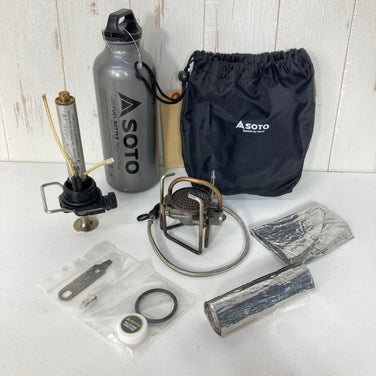 【OneSize シルバー系】 Soto ( ソト ) ムカ ストーブ MUKA Stove クックウェア バーナー ストーブ z00060075  バーナー ストーブ クックウェア