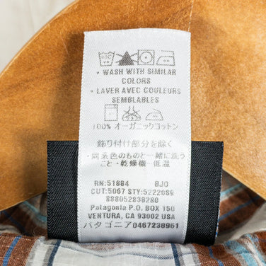 【Men's M ホワイト系】 2009 Patagonia ( パタゴニア ) ショートスリーブ グッド シャツ Short Sleeve Good Shirts BJO 入手困難 オーガニックコットン ウェア トップス インナー シャツ ショートスリーブシャツ - 【公式】2ndGEAR（セカンドギア）Webショップ【登山用品・アウトドア用品専門 買取販売店】