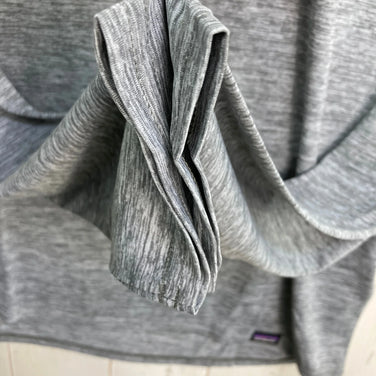 [Men's XS Gray] 2023 Patagonia Long-Sleeved Capilene Cool Daily Graphic Shirt SKFE Polyester