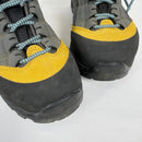 【Women's 23.0cm イエロー系】 Montbell ( モンベル ) マウンテンクルーザー600 Women's Mountain Cruiser 600 Women's TOPAZ GORE-TEX トレールグリッパー ソール張替え可 フットウェア トレッキングブー-10