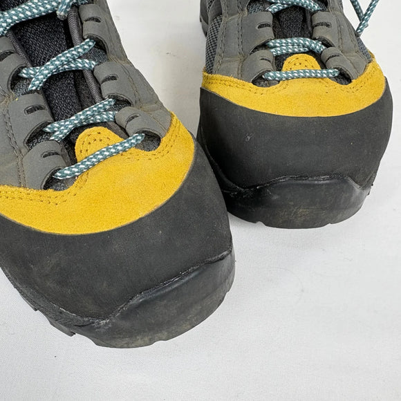 【Women's 23.0cm イエロー系】 Montbell ( モンベル ) マウンテンクルーザー600 Women's Mountain Cruiser 600 Women's TOPAZ GORE-TEX トレールグリッパー ソール張替え可 フットウェア トレッキングブー
