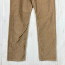 【Men's 35-32 ベージュ系】 2022 Patagonia ( パタゴニア ) オーガニックコットン コーデュロイ ジーンズ レギュラー Organic Cotton Corduroy Jeans Regular MJVK ファイブポケット ストレートフィット オ-3