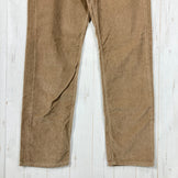【Men's 35-32 ベージュ系】 2022 Patagonia ( パタゴニア ) オーガニックコットン コーデュロイ ジーンズ レギュラー Organic Cotton Corduroy Jeans Regular MJVK ファイブポケット ストレートフィット オ