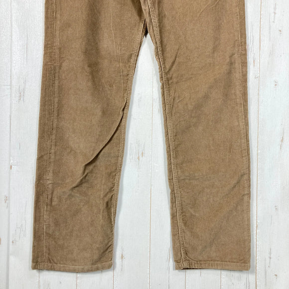 【Men's 35-32 ベージュ系】 2022 Patagonia ( パタゴニア ) オーガニックコットン コーデュロイ ジーンズ レギュラー Organic Cotton Corduroy Jeans Regular MJVK ファイブポケット ストレートフィット オ