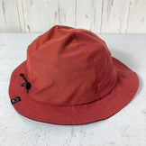 【Unisex M レッド系】 2024 Yamatomichi ( 山と道 ) ストレッチ メッシュ ハット Stretch Mesh Hat Brick Red ポリエステル ウェア ウェア小物 ヘッドウェア ハット z00060098 Brick Red ハッ