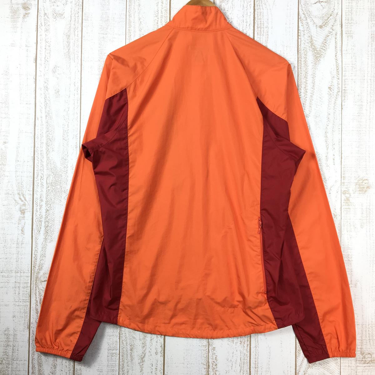 [Men's S Orange] Patagonia Velocity Shell Windshell Jacket Discontinued Model Hard to Find 24106 International Men's Sunrise Windshell Outerwear