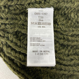 【OneSize グリーン系】 Chums ( チャムス ) ネパール ニット ワッチ Nepal Knit Watch ウール ウェア ウェア小物 ヘッドウェア ビーニー z00059964  ビーニー ヘッドウェア ウェア小物 ウェア