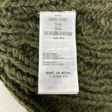 【OneSize グリーン系】 Chums ( チャムス ) ネパール ニット ワッチ Nepal Knit Watch ウール ウェア ウェア小物 ヘッドウェア ビーニー z00059964  ビーニー ヘッドウェア ウェア小物 ウェア