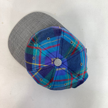 【Unisex OneSize ネイビー系】 Brown By 2Tacs ( ブラウン By ツータックス ) ウインター マドラス キャップ Winter Madras Cap 生産終了モデル 入手困難 Winter Madras ウール100% ウール ウェア ウェア小物