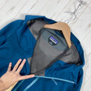 【Men's L ネイビー系】 2022 Patagonia ( パタゴニア ) カルサイト ジャケット Calcite Jacket CRBA GORE-TEX Paclite Plus ポリエステル ウェア トップス アウター ジャケット レインシェル z000-5