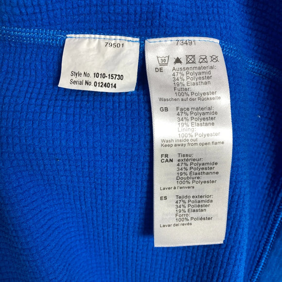 【Men's L ブルー系】 Mammut ( マムート ) エイスワンド テック ジャケット Eiswand Tech Jacket 入手困難 アイガーエクストリームシリーズ ナイロン ウェア トップス アウター ジャケット フリース z00055717  フ