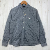 【Women's L グレー系】 Marmot ( マーモット ) スロー マウンテン ロングスリーブ シャツ Slow Mountain L/S Shirt 生産終了モデル 入手困難 四角友里コラボモデル ポリエステル ウェア トップス インナー シャツ ロングスリ