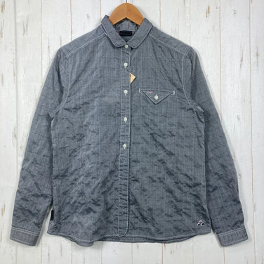 【Women's L グレー系】 Marmot ( マーモット ) スロー マウンテン ロングスリーブ シャツ Slow Mountain L/S Shirt 生産終了モデル 入手困難 四角友里コラボモデル ポリエステル ウェア トップス インナー シャツ ロングスリ