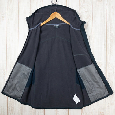 【Men's M グレー系】 Rab ( ラブ ) シンクリーノ ミッド フーディ Syncrino Mid Hoody ポリエステル QFF-17 Men's メリノウール フリース アウター ジャケット トップス ウェア - 【公式】2ndGEAR（セカンドギア）Webショップ【登山用品・アウトドア用品専門 買取販売店】