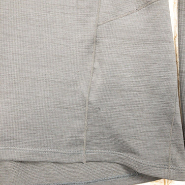 【Men's S グレー系】 The North Face ( ザ・ノースフェイス ) ロングスリーブフラッシュドライスリーディークルー ポリエステル ウェア トップス インナー シャツ ロングスリーブTシャツ クルーネック 化繊 z00050468 化繊 ロン - 【公式】2ndGEAR（セカンドギア）Webショップ【登山用品・アウトドア用品専門 買取販売店】