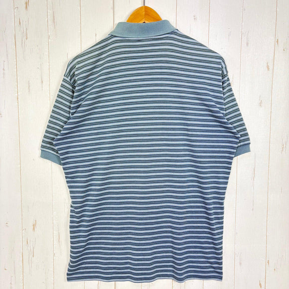 【Men's M ネイビー系】 The North Face ( ザ・ノースフェイス ) ショートスリーブ ボーダー ポロ ポリエステル ウェア トップス インナー シャツ ショートスリーブシャツ 化繊 z00058786  化繊 ショートスリーブシャツ インナー