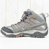 【Women's 23.5cm グレー系】 Merrell ( メレル ) モアブ ツー ミッド ゴアテックス MOAB 2 MID GORE-TEX フットウェア トレッキングブーツ z00051470 トレッキングブーツ フットウェア - 【公式】2ndGEAR（セカンドギア）Webショップ【登山用品・アウトドア用品専門 買取販売店】
