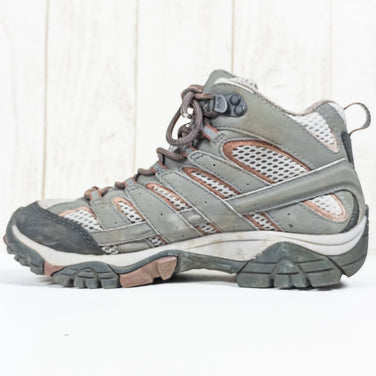 【Women's 23.5cm グレー系】 Merrell ( メレル ) モアブ ツー ミッド ゴアテックス MOAB 2 MID GORE-TEX フットウェア トレッキングブーツ z00051470 トレッキングブーツ フットウェア - 【公式】2ndGEAR（セカンドギア）Webショップ【登山用品・アウトドア用品専門 買取販売店】