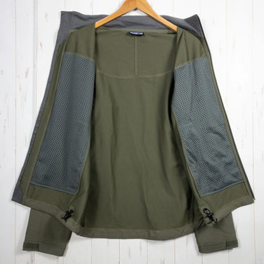 【Men's L グリーン系】 2011 Patagonia ( パタゴニア ) シンプルガイドジャケット Simple Guide Jacket ALP / Alpha Green 生産終了モデル 入手困難 ウェア トップス アウター ジャケット ソフトシェル z - 【公式】2ndGEAR（セカンドギア）Webショップ【登山用品・アウトドア用品専門 買取販売店】