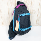 【Unisex OneSize ネイビー系】 2023 Patagonia ( パタゴニア ) アトム・スリング 8L PIBL ポリエステル バッグ ストレージ ショルダーバッグ z00050498 PIBL ショルダーバッグ バッグ ストレージ - 【公式】2ndGEAR（セカンドギア）Webショップ【登山用品・アウトドア用品専門 買取販売店】