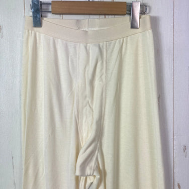 [Men's M Ivory] 1993 Patagonia Capilene Midweight Crew Neck &amp; Bottoms Natural (Old Tag, Vintage)