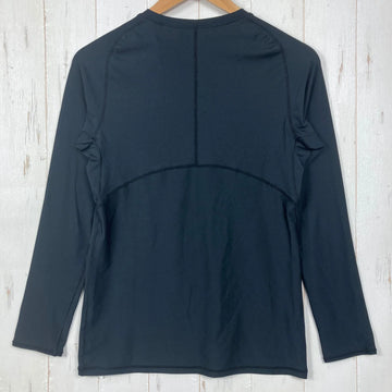 【Women's L ブラック系】 Cw-X ( シーダブリューエックス ) スポーツトップ セカンドボディ2.0 ポリエステル ウェア トップス インナー シャツ ロングスリーブTシャツ クルーネック 化繊 z00058466  化繊 ロングスリーブTシャツ クルーネ - 0