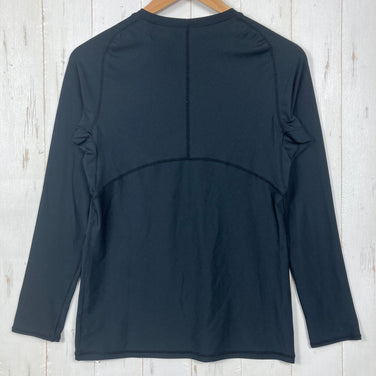 【Women's L ブラック系】 Cw-X ( シーダブリューエックス ) スポーツトップ セカンドボディ2.0 ポリエステル ウェア トップス インナー シャツ ロングスリーブTシャツ クルーネック 化繊 z00058466  化繊 ロングスリーブTシャツ クルーネ