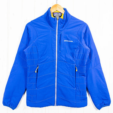 【Women's S ブルー系】 2016 Patagonia ( パタゴニア ) ナノ エア ジャケット Nano-Air Jacket HMB 化繊ダウン ウェア トップス アウター ジャケット 化繊インサレーション z00052836 HMB 化繊インサレーショ