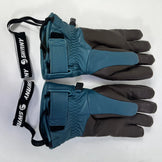 Men's Medium Navy Swany Alaska AV / LTD Leather Gloves with GORE-TEX (Gore-Tex) z00053581 AV / LTD Gloves