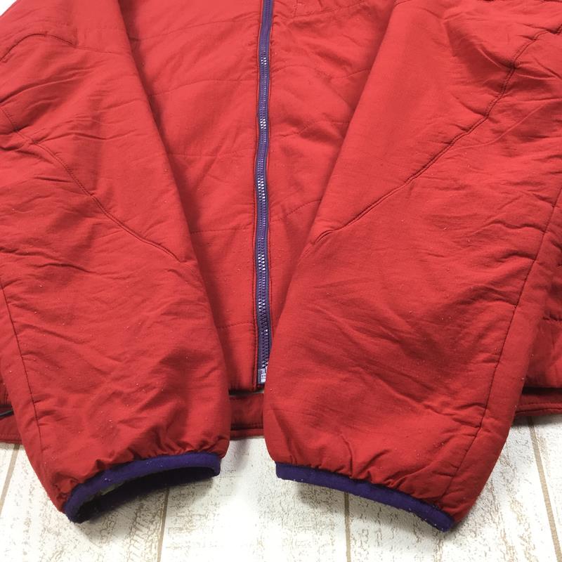 【Men's M レッド系】 Patagonia ( パタゴニア ) ナノエア ジャケット Nano-Air Jacket フルレンジ インサレーション 84250 International Men's COCR 化繊インサレーション アウター ジャケット トッ