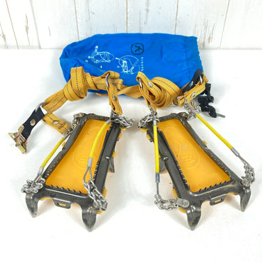 Mountain Dax 6-Prong Crampons (Silver, One Size) z00054530 Crampons Winter Gear