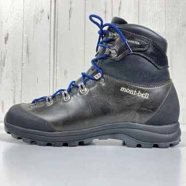 Montbell Alpine Cruiser 2000 Leather Trekking Boots (Men's, Size 28.0cm, Brown) z00053605