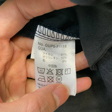 【女士 XS 藏蓝色系】 Gramicci (格拉米奇) 抓绒针织长裤 尼龙 运动服 下装 长裤 抓绒 z00056621 抓绒长裤 下装 运动服