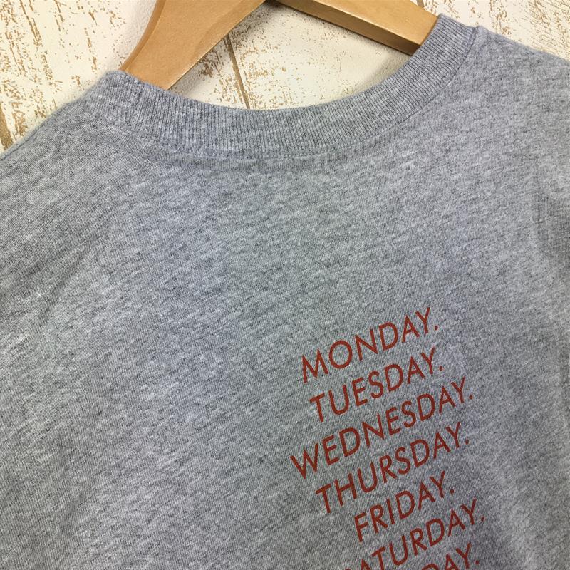 【Men's M グレー系】 There Is No Someday ハイカー Tシャツ International Men's  コットン ショートスリーブTシャツ クルーネック インナー シャツ トップス ウェア