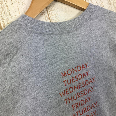 【Men's M グレー系】 There Is No Someday ハイカー Tシャツ International Men's コットン ショートスリーブTシャツ クルーネック インナー シャツ トップス ウェア - 【公式】2ndGEAR（セカンドギア）Webショップ【登山用品・アウトドア用品専門 買取販売店】