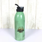 【OneSize グリーン系】 リバティー ボトルワークス × ブラントン スミスロック 32Oz 0.7L アルミボトル Liberty Bottleworks Brunton 限定 生産終了モデル 入手困難 ハードボトル ハイドレーションイクイップメント - 【公式】2ndGEAR（セカンドギア）Webショップ【登山用品・アウトドア用品専門 買取販売店】