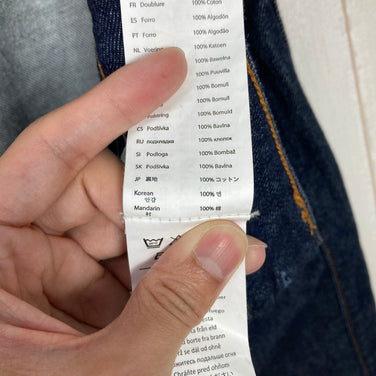 【Men's M ネイビー系】 La Sportiva ( ラ・スポルティバ ) エルド ジーンズ Eldo Jeans インディゴ オーガニックコットン ウェア ボトムス ロングパンツ コットン z00059646 インディゴ コットン ロングパンツ ボトムス ウ