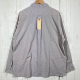 【Unisex XL グレー系】 Yamatomichi ( 山と道 ) バンブー シャツ Bamboo Shirt レーヨン ウェア トップス インナー シャツ ロングスリーブシャツ 化繊 z00056522  化繊 ロングスリーブシャツ インナー シャツ トップス