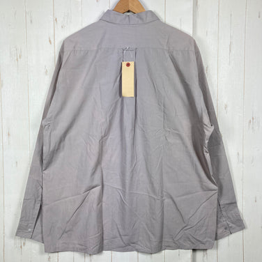 【Unisex XL グレー系】 Yamatomichi ( 山と道 ) バンブー シャツ Bamboo Shirt レーヨン ウェア トップス インナー シャツ ロングスリーブシャツ 化繊 z00056522  化繊 ロングスリーブシャツ インナー シャツ トップス