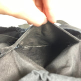 均码绿色1996款Mountain Smith骑行装备。已停产，很难找到。Cycle Smith包，储物腰包，臀包。